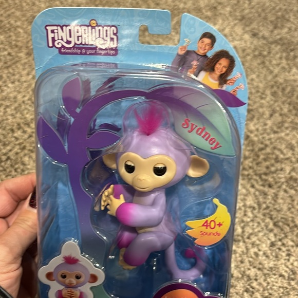 Fingerling toy baby monkey Sydney NIP - Picture 2 of 3